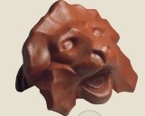 TONDACH Lev ukončení hřebene k hřebenáči č. 2 engoba